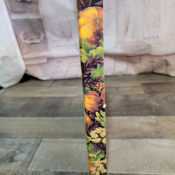 Fall harvest scarecrow pumpkin apple farm wall art decor - Picture 4 of 5